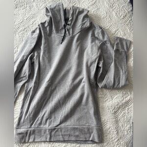 State and liberty Gray Men's Hoodie